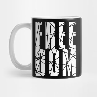 FREEDOM – (white version) Mug